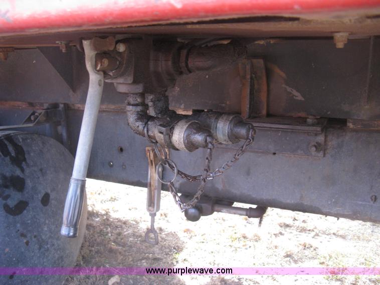 image for item H9371 1971 Chevrolet C50 stake bed dump truck