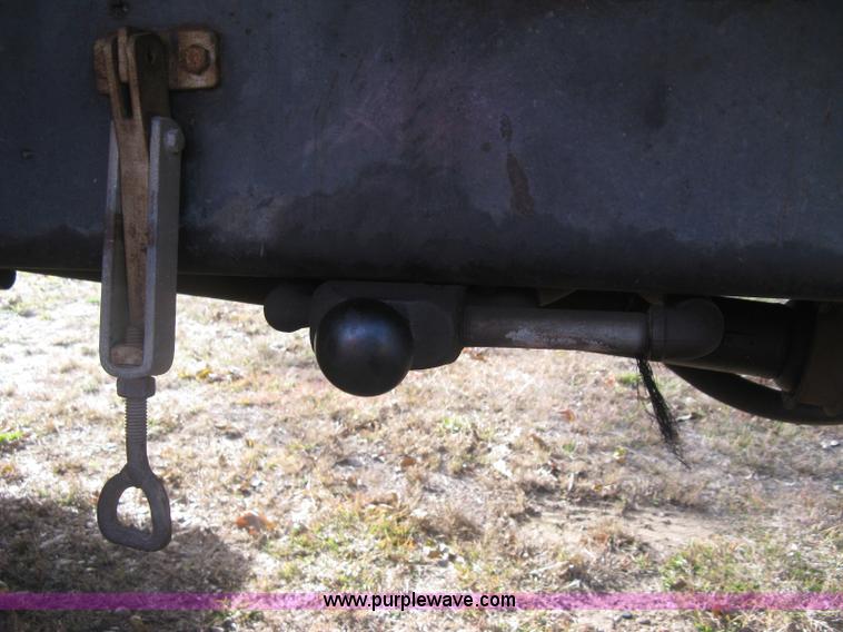 image for item H9371 1971 Chevrolet C50 stake bed dump truck