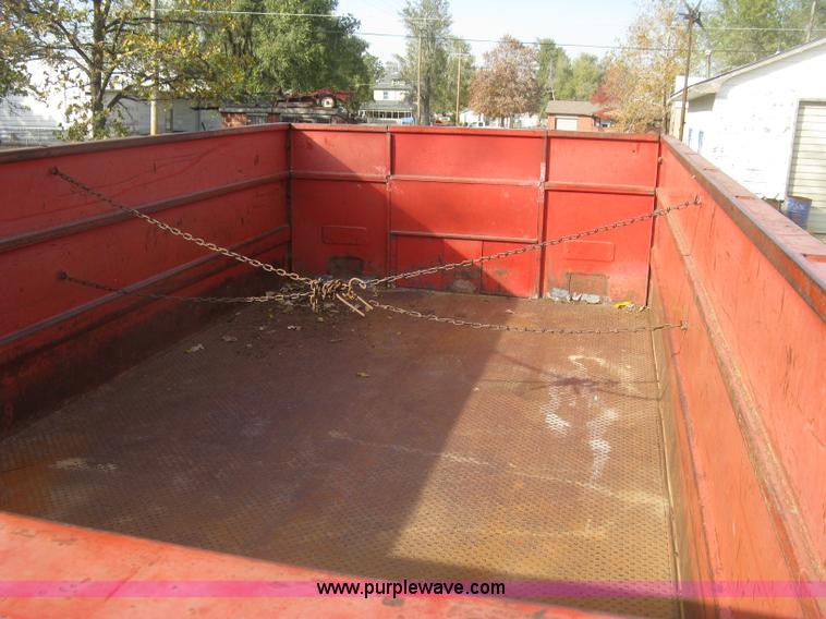 image for item H9371 1971 Chevrolet C50 stake bed dump truck