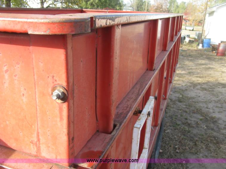 image for item H9371 1971 Chevrolet C50 stake bed dump truck
