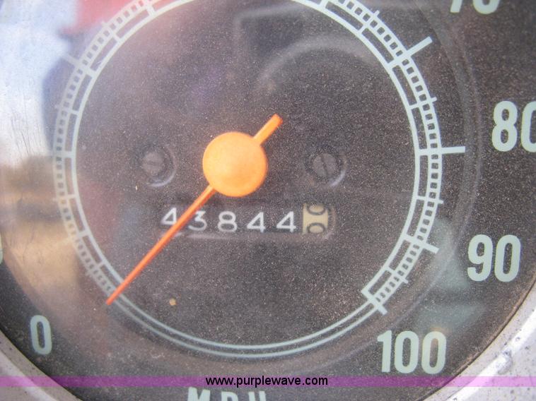 image for item H9371 1971 Chevrolet C50 stake bed dump truck