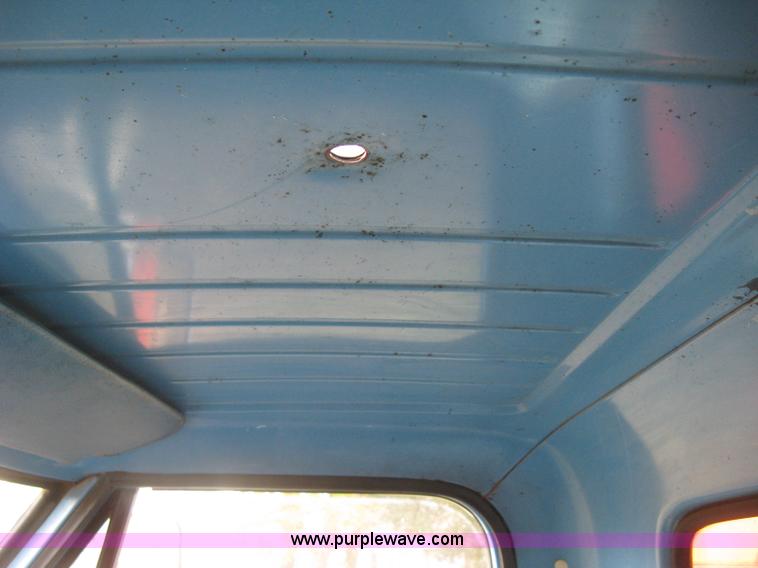 image for item H9371 1971 Chevrolet C50 stake bed dump truck