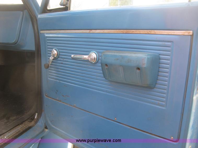 image for item H9371 1971 Chevrolet C50 stake bed dump truck