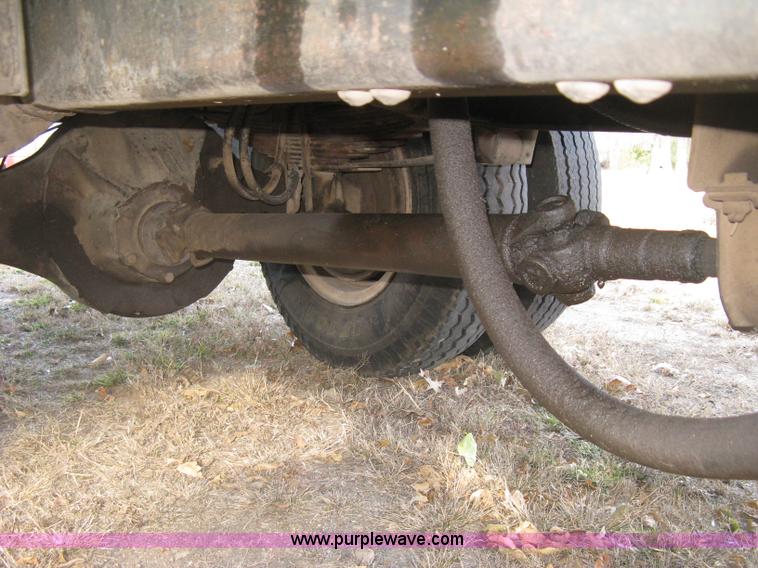 image for item H9371 1971 Chevrolet C50 stake bed dump truck