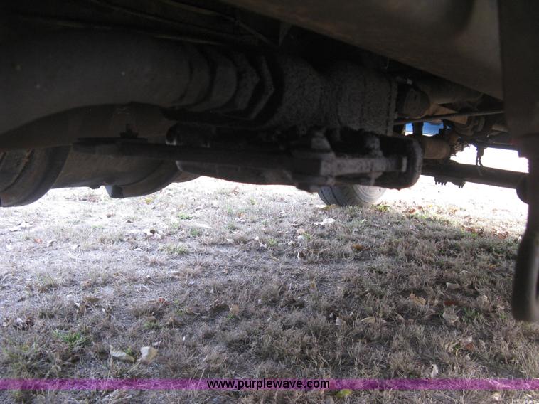 image for item H9371 1971 Chevrolet C50 stake bed dump truck