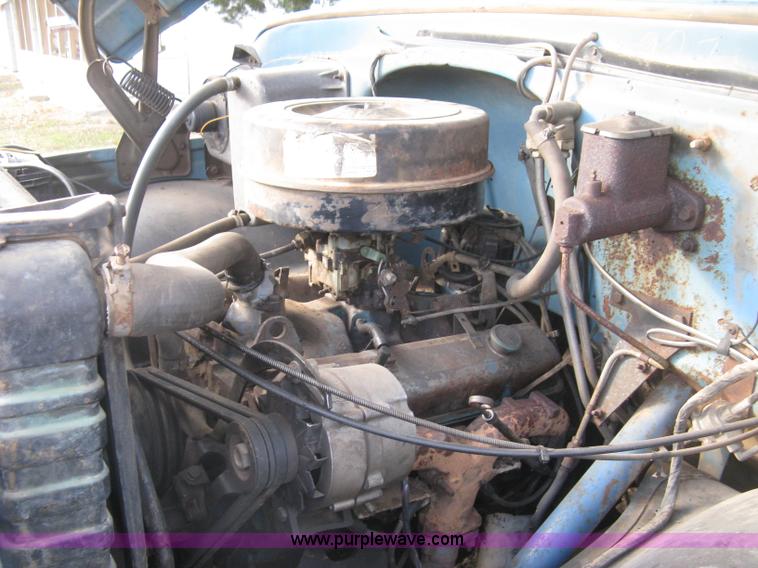 image for item H9371 1971 Chevrolet C50 stake bed dump truck