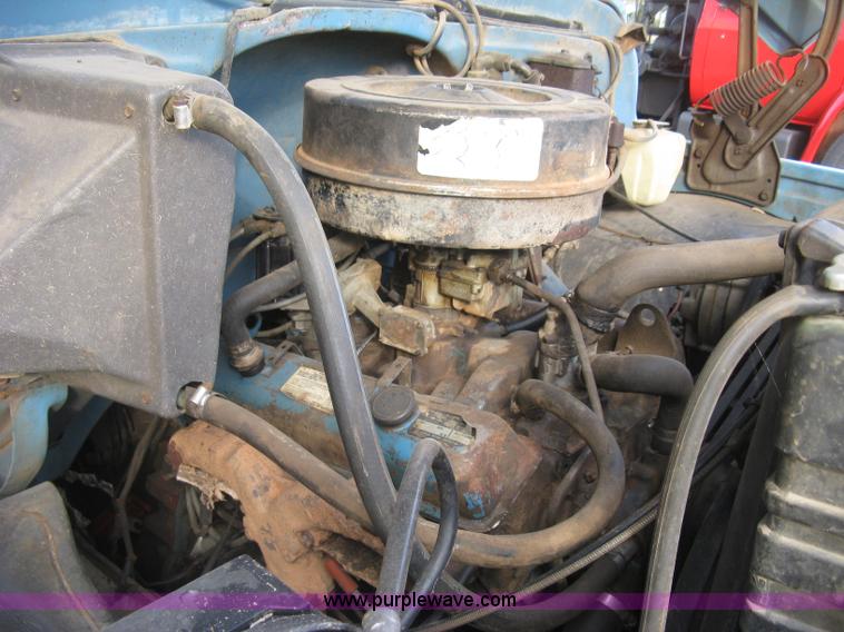 image for item H9371 1971 Chevrolet C50 stake bed dump truck