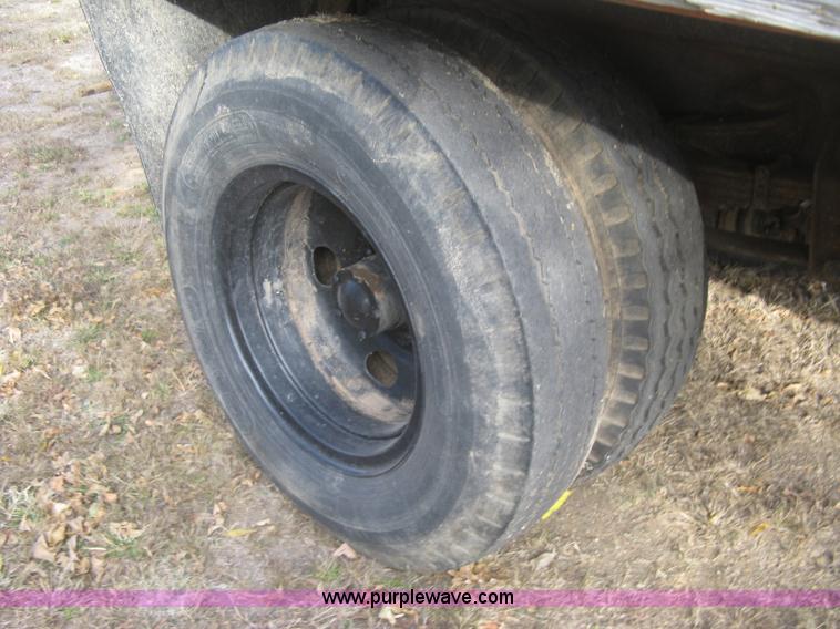 image for item H9371 1971 Chevrolet C50 stake bed dump truck