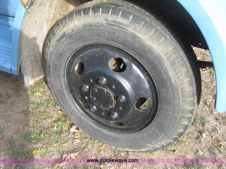 image for item H9371 1971 Chevrolet C50 stake bed dump truck