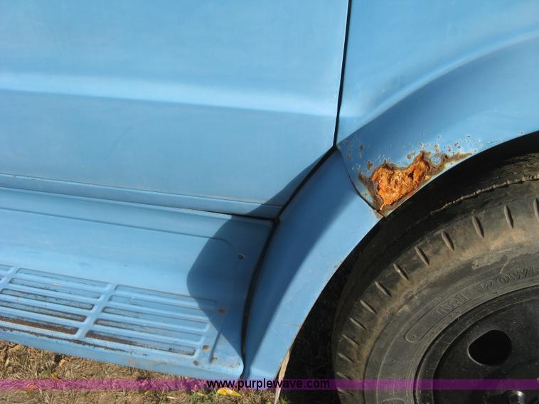 image for item H9371 1971 Chevrolet C50 stake bed dump truck