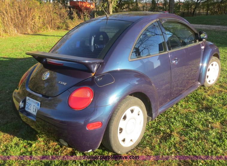image for item I2172 2000 Volkswagen Beetle GLS TDI
