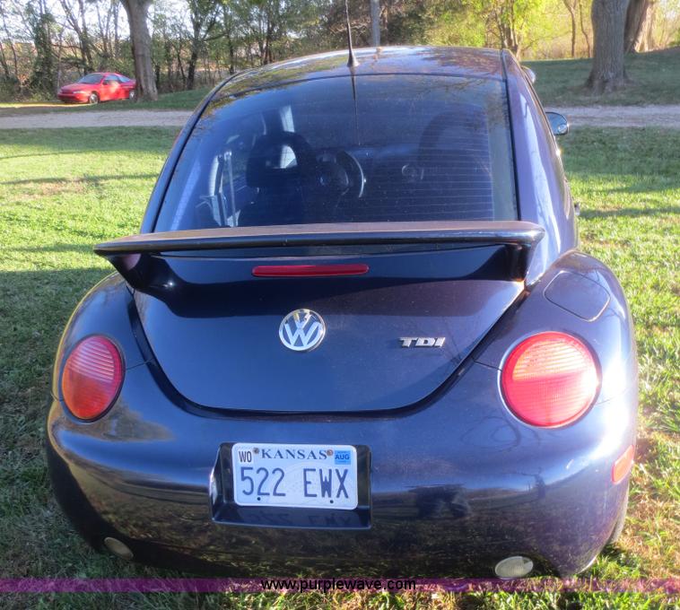 image for item I2172 2000 Volkswagen Beetle GLS TDI