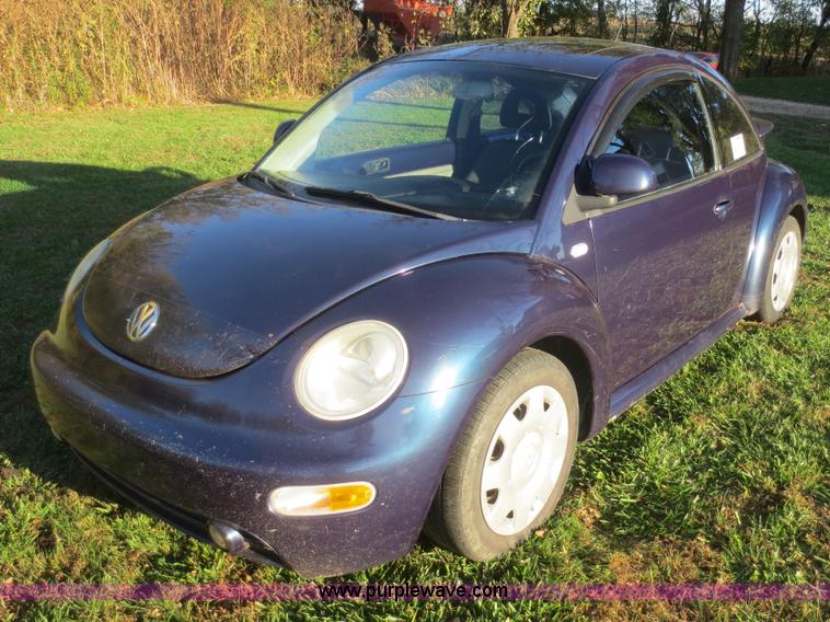 image for item I2172 2000 Volkswagen Beetle GLS TDI