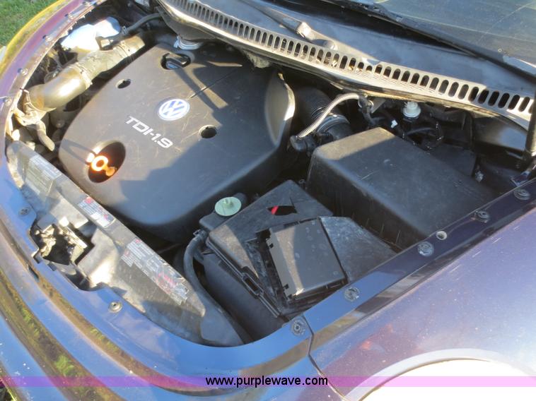 image for item I2172 2000 Volkswagen Beetle GLS TDI