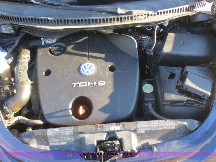 image for item I2172 2000 Volkswagen Beetle GLS TDI