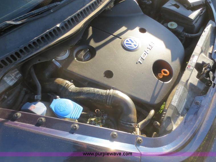 image for item I2172 2000 Volkswagen Beetle GLS TDI