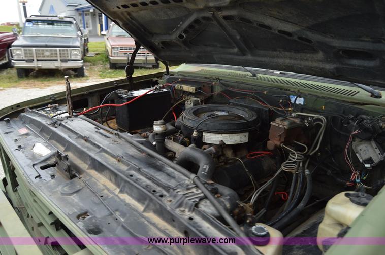 image for item I2949 1986 Chevrolet K5 Blazer SUV