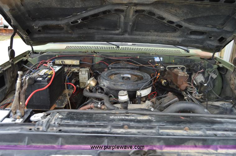 image for item I2949 1986 Chevrolet K5 Blazer SUV