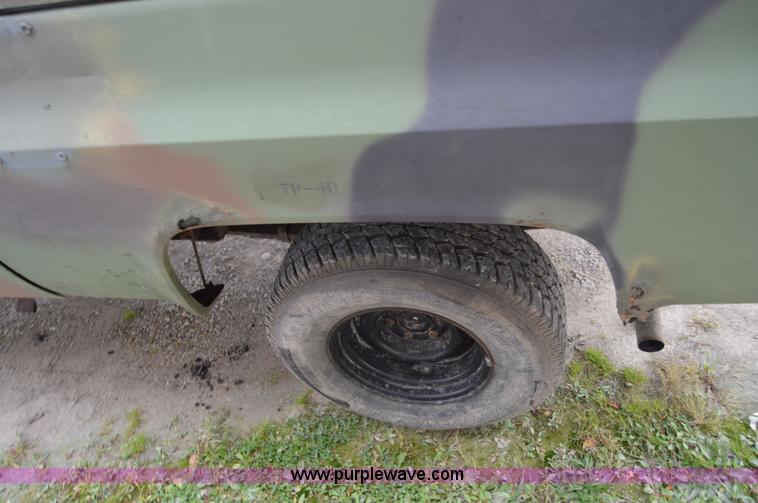 image for item I2949 1986 Chevrolet K5 Blazer SUV