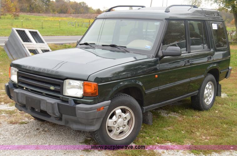 image for item I2951 1995 Land Rover Discovery SUV
