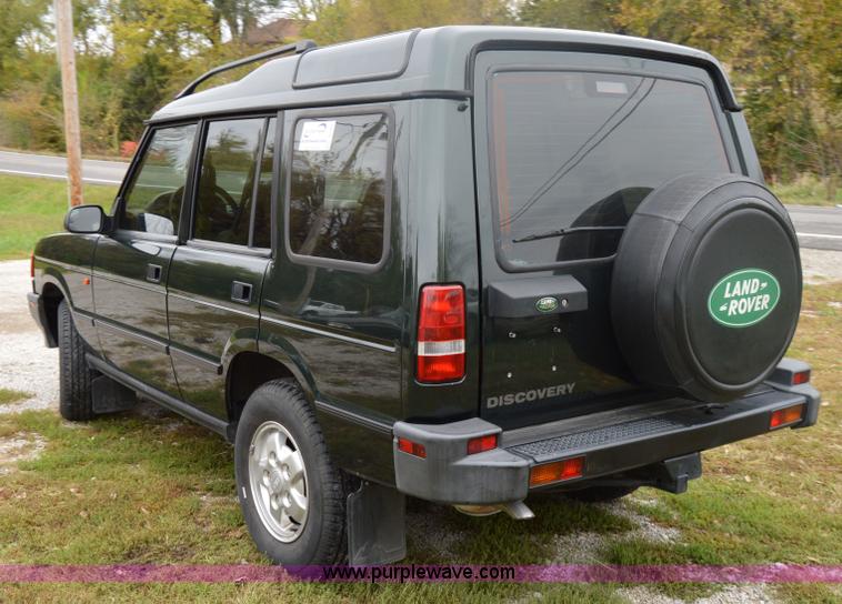image for item I2951 1995 Land Rover Discovery SUV