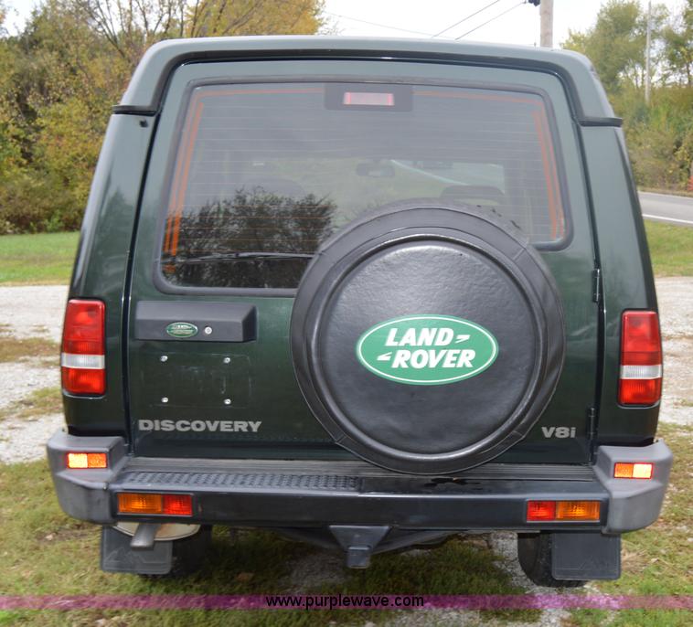 image for item I2951 1995 Land Rover Discovery SUV