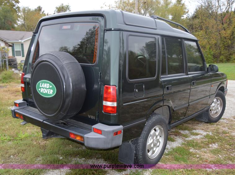 image for item I2951 1995 Land Rover Discovery SUV