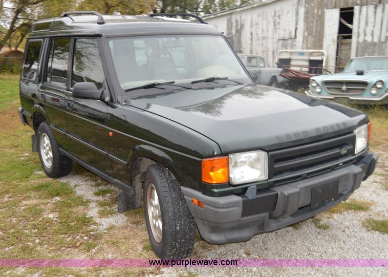 image for item I2951 1995 Land Rover Discovery SUV