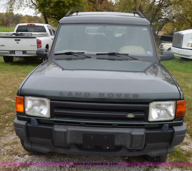 image for item I2951 1995 Land Rover Discovery SUV