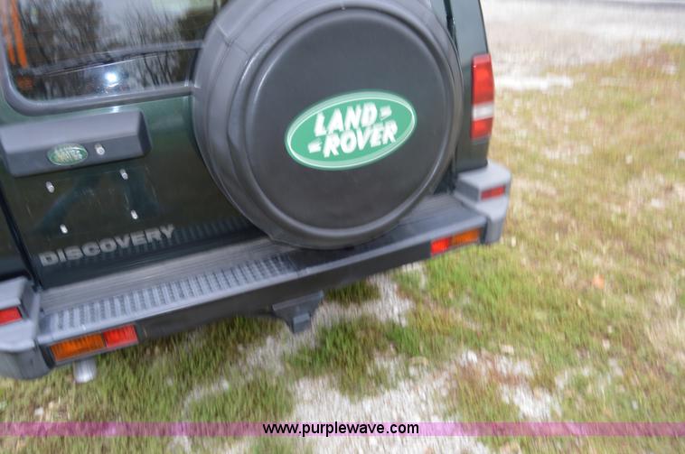image for item I2951 1995 Land Rover Discovery SUV