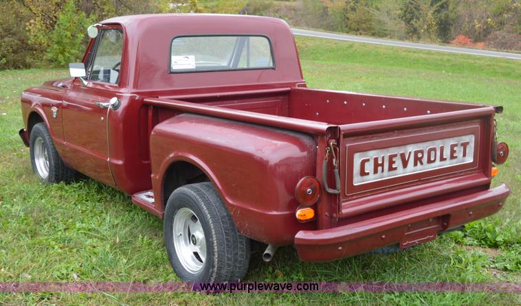 image for item I2953 1967 Chevrolet C10 pickup truck