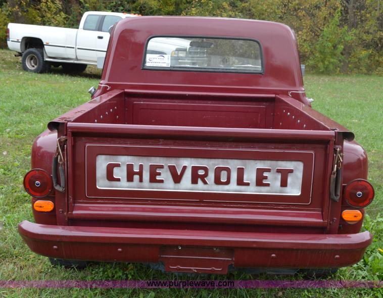 image for item I2953 1967 Chevrolet C10 pickup truck