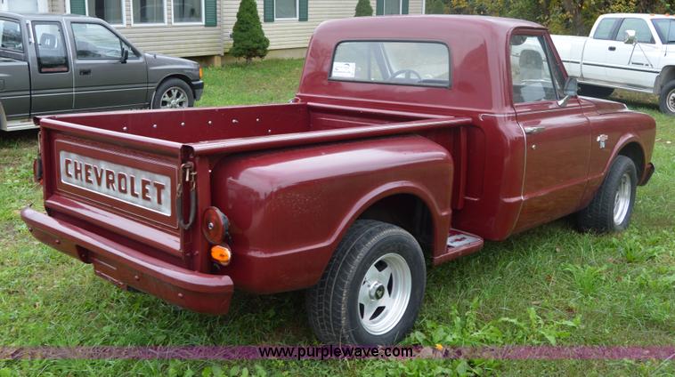 image for item I2953 1967 Chevrolet C10 pickup truck