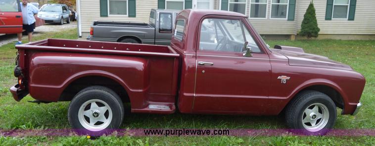 image for item I2953 1967 Chevrolet C10 pickup truck