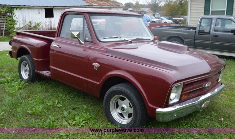 image for item I2953 1967 Chevrolet C10 pickup truck