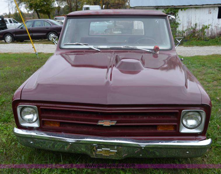 image for item I2953 1967 Chevrolet C10 pickup truck