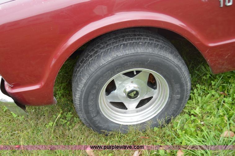 image for item I2953 1967 Chevrolet C10 pickup truck
