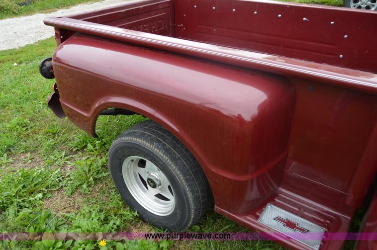 image for item I2953 1967 Chevrolet C10 pickup truck