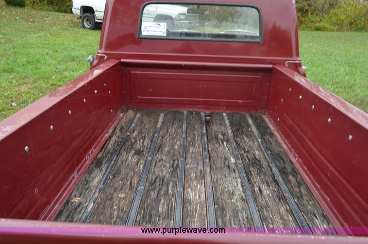 image for item I2953 1967 Chevrolet C10 pickup truck
