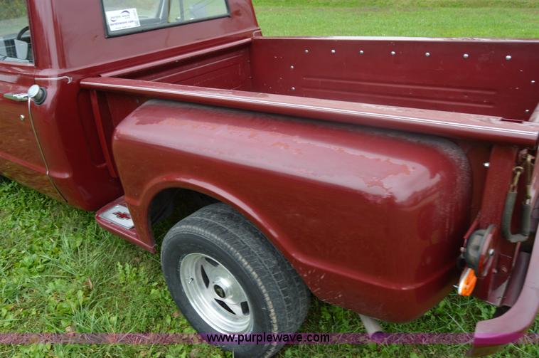 image for item I2953 1967 Chevrolet C10 pickup truck