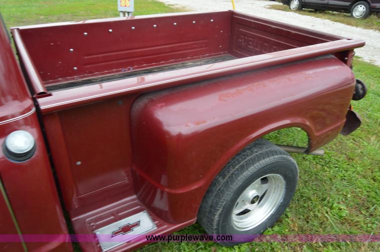 image for item I2953 1967 Chevrolet C10 pickup truck