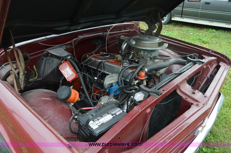 image for item I2953 1967 Chevrolet C10 pickup truck