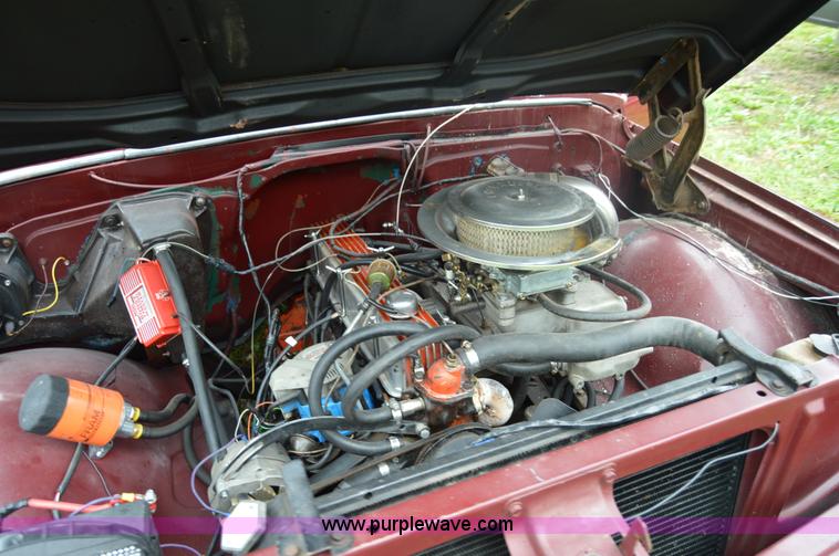 image for item I2953 1967 Chevrolet C10 pickup truck