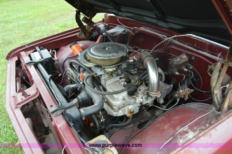 image for item I2953 1967 Chevrolet C10 pickup truck