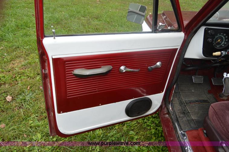 image for item I2953 1967 Chevrolet C10 pickup truck