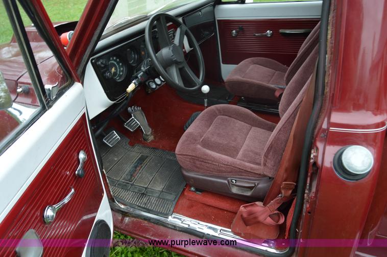 image for item I2953 1967 Chevrolet C10 pickup truck