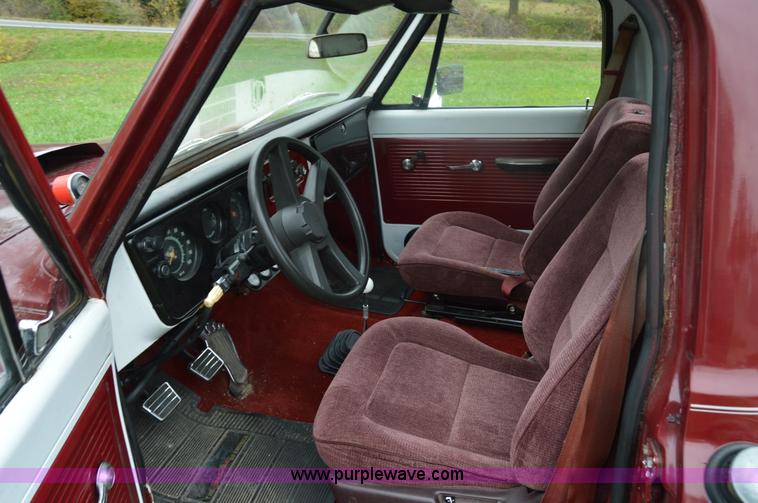 image for item I2953 1967 Chevrolet C10 pickup truck