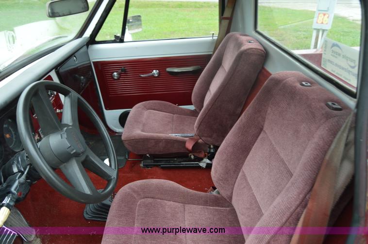 image for item I2953 1967 Chevrolet C10 pickup truck