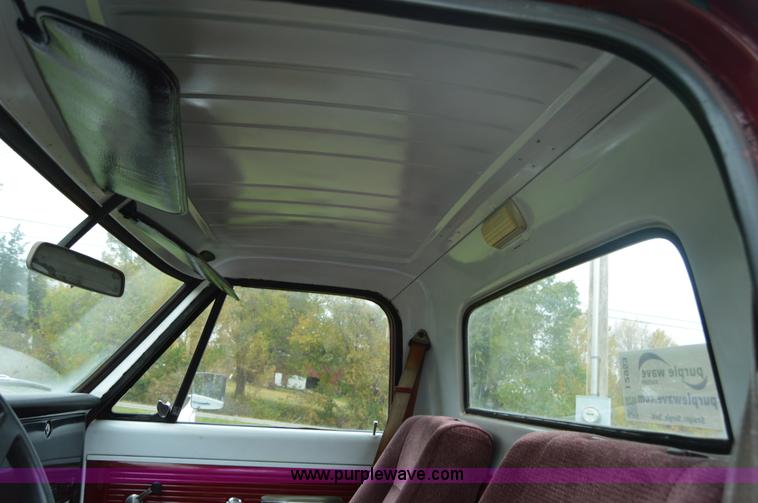 image for item I2953 1967 Chevrolet C10 pickup truck