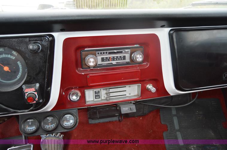 image for item I2953 1967 Chevrolet C10 pickup truck